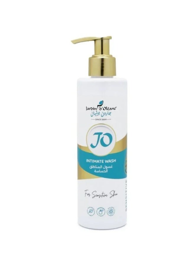 Garden Olean's "Jo" intimate wash is a fragrance- and paraben-free product specially formulated for sensitive skin to moisturize and rejuvenate it.