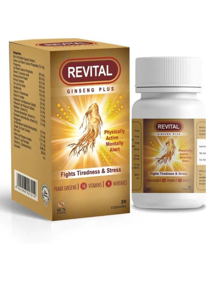 REVITAL CAP 30"S