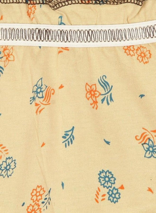 KETKAR Baby Girl's Cotton Blend Bloomers (Pack of 6),4-5 Years Multicolour - Image 3