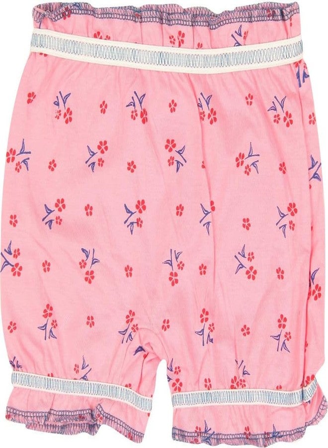 KETKAR Baby Girl's Cotton Blend Bloomers (Pack of 6),4-5 Years Multicolour - Image 2