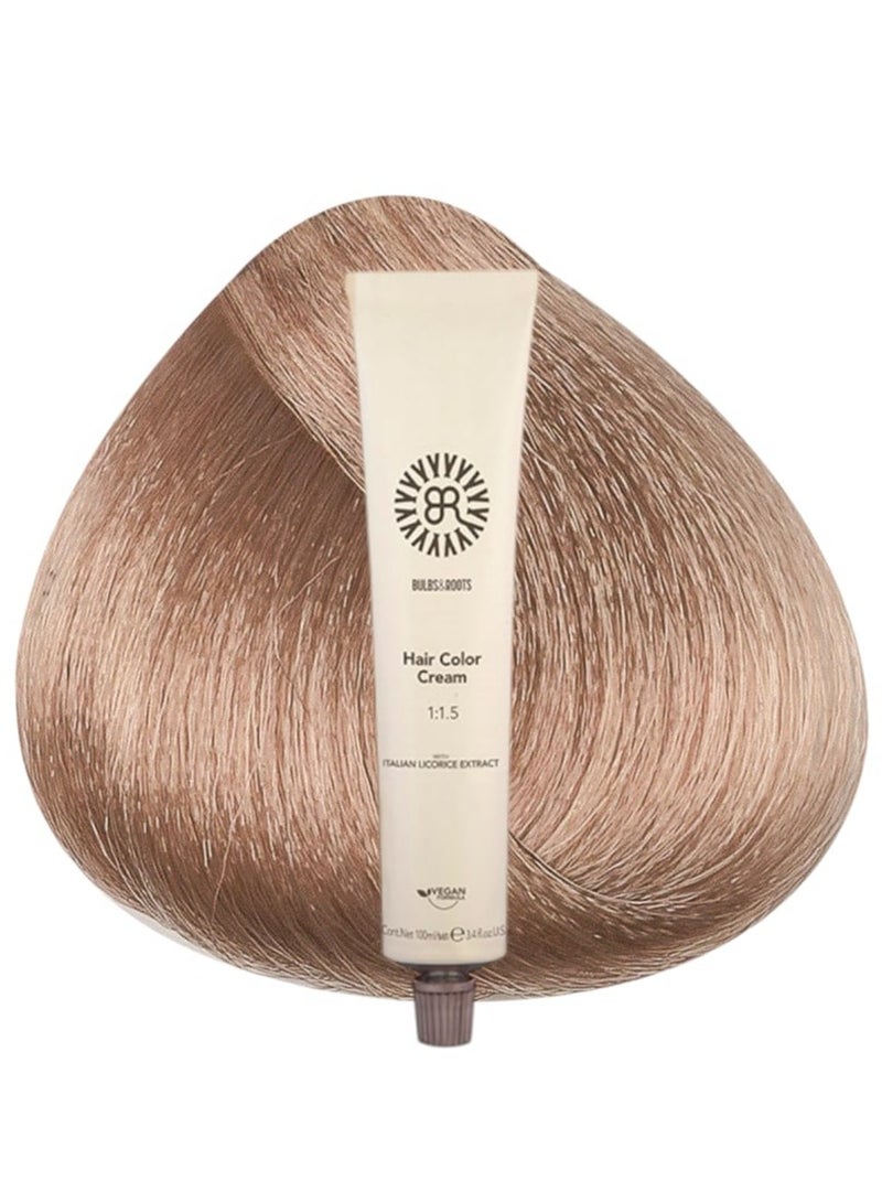 بي ار صبغه BR الايطاليه نباتيه 100%  للتلوين الشعر رقم  9.03  100 ملليلتر - Image 1