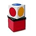 MilesMagic Magicians Color Vision Gimmick Magic Cube Illusion with Colour Prediction Box for Astonishing Real Close Up Street Magic Tricks and Mentalism - Image 3