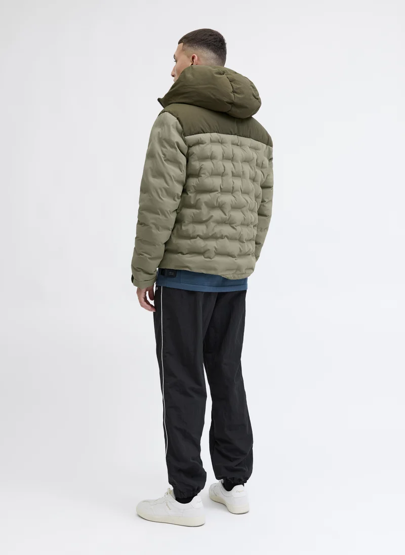 JACK & JONES Heat Quilted Puffer Jacket