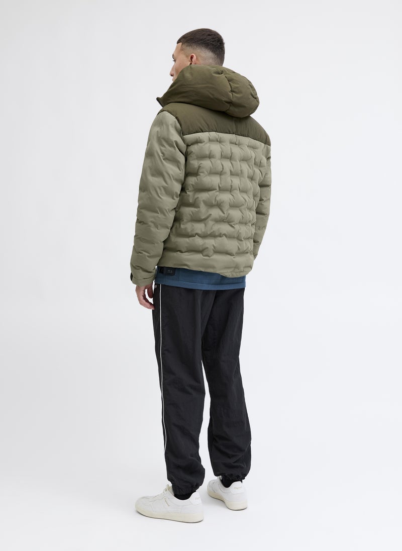 JACK & JONES Heat Quilted Puffer Jacket - Image 2