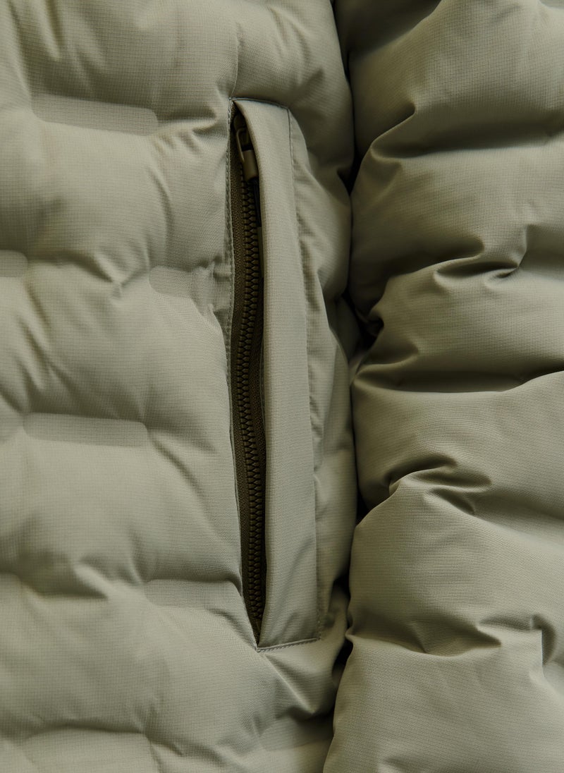 JACK & JONES Heat Quilted Puffer Jacket - Image 5