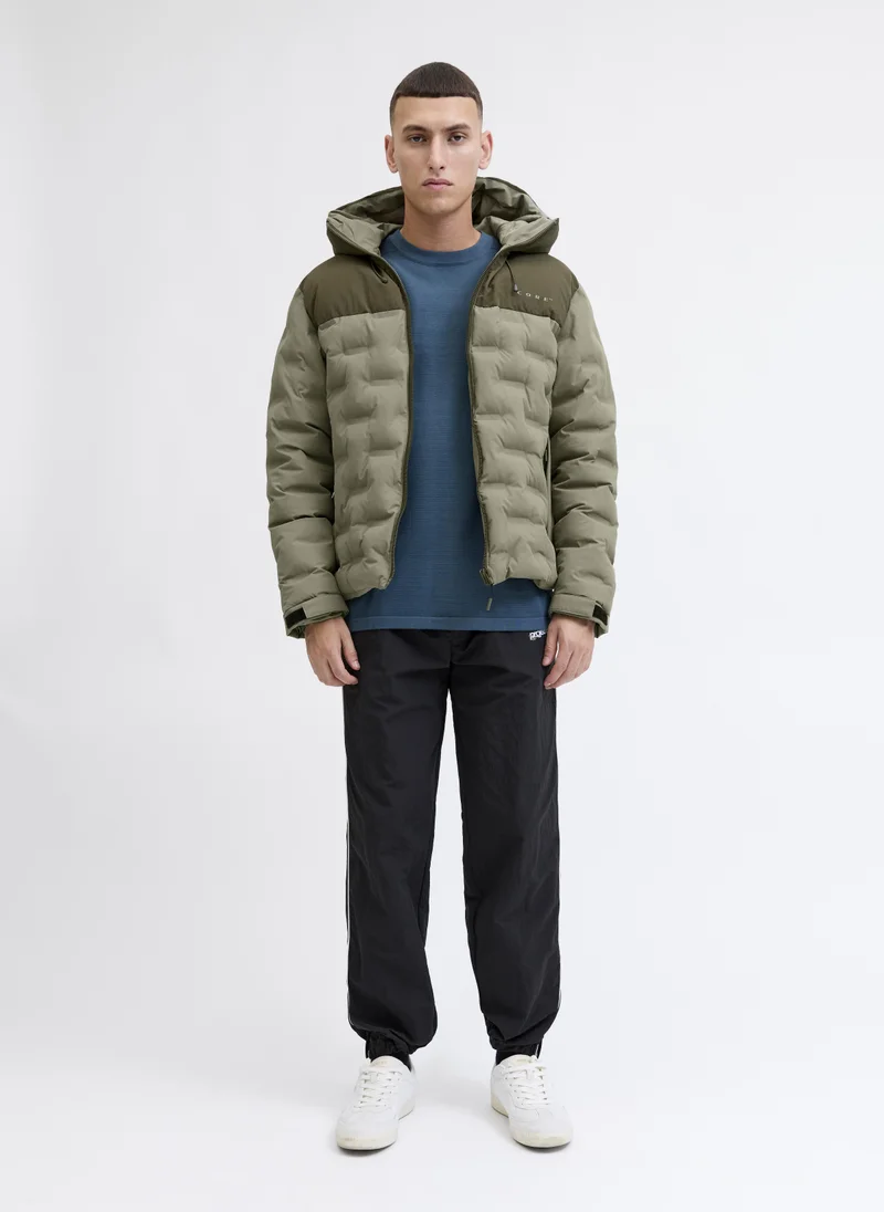 JACK & JONES  Heat Quilted Puffer Jacket for Men | Best Price UAE
