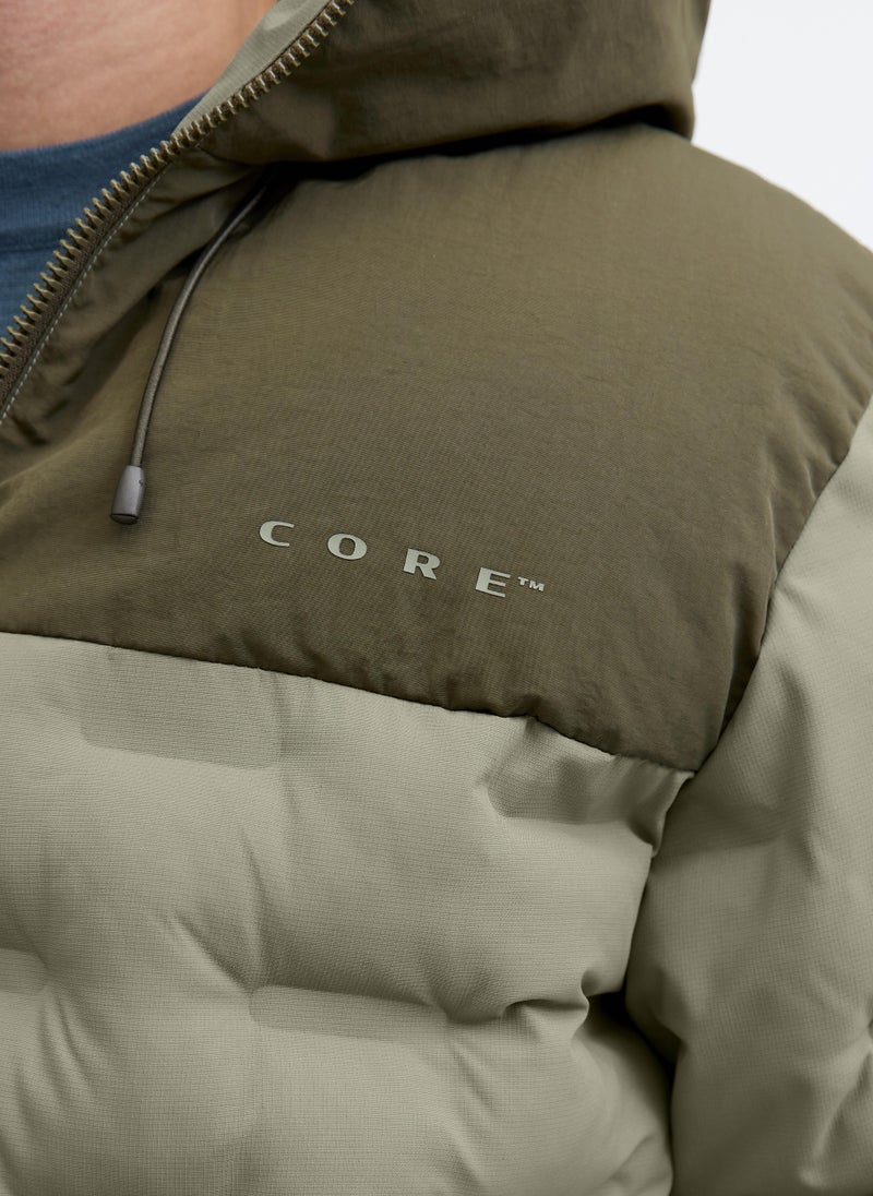 JACK & JONES Heat Quilted Puffer Jacket - Image 4