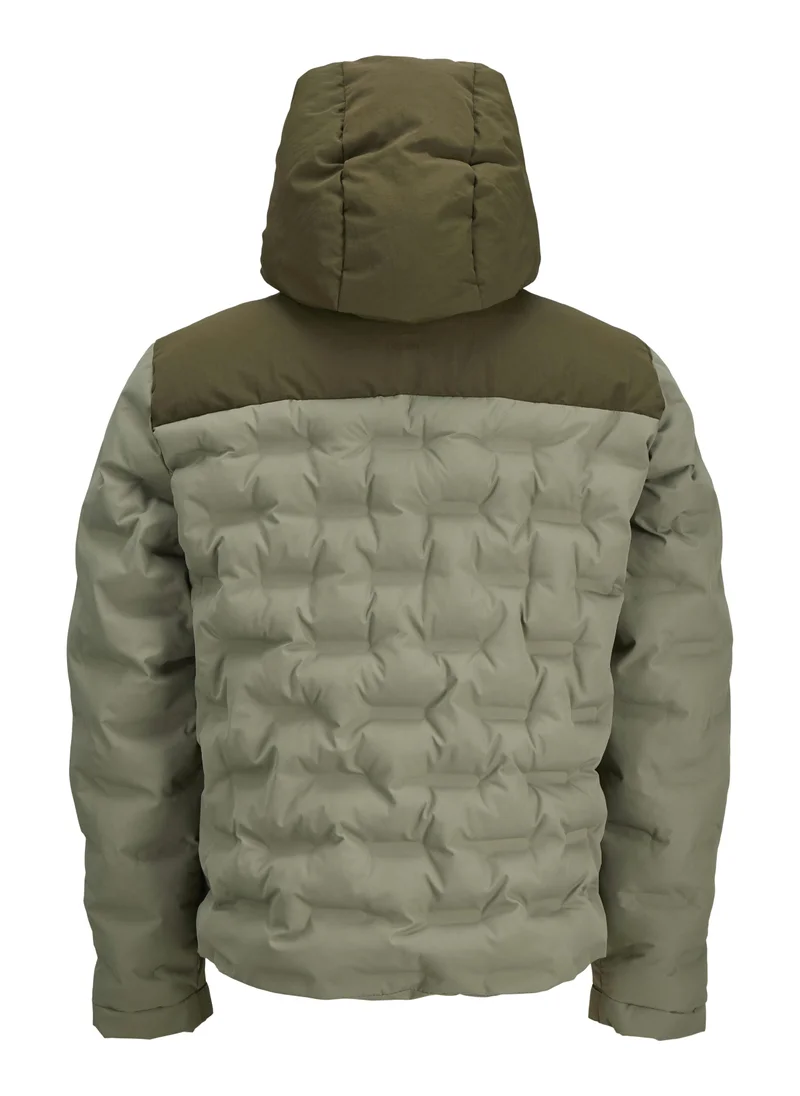 JACK & JONES  Heat Quilted Puffer Jacket for Men | Best Price UAE