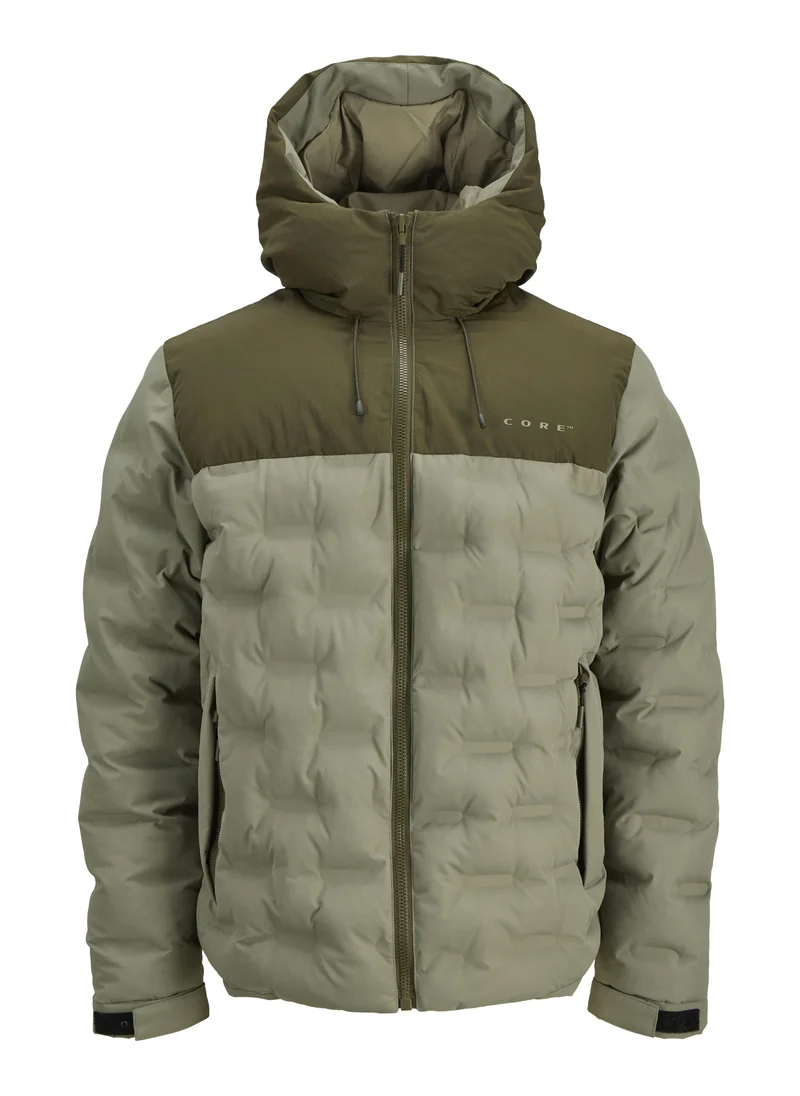 JACK & JONES  Heat Quilted Puffer Jacket for Men | Best Price UAE