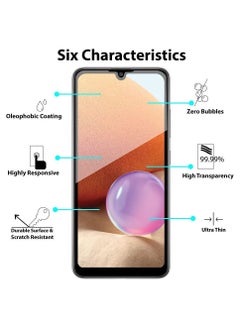 Generic Samsung Galaxy A32 4G / A31 Screen Protector Glass Full Glue Edge-to-Edge Screen Protector  - Image 2