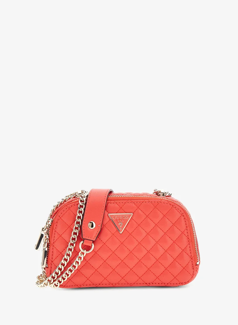 GUESS Eco Carly Girlfriend Shoulder Bag