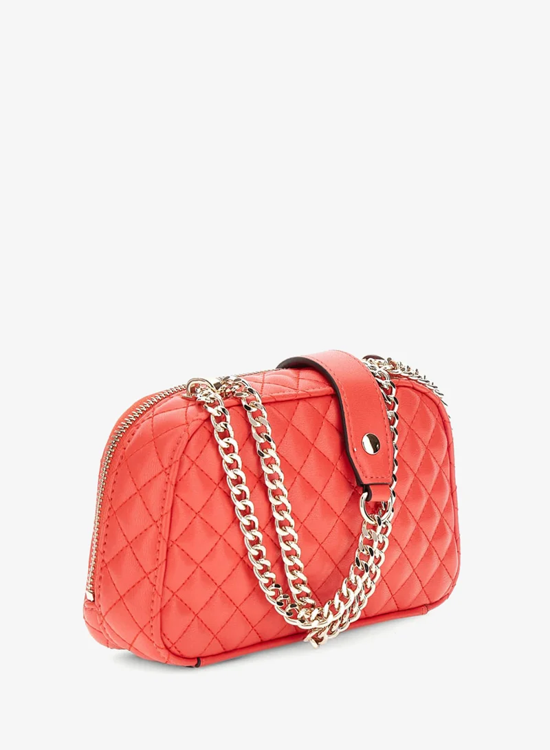GUESS Eco Carly Girlfriend Shoulder Bag