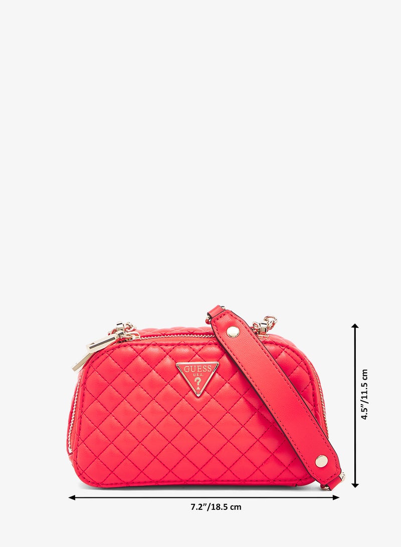 GUESS Eco Carly Girlfriend Shoulder Bag - Image 5