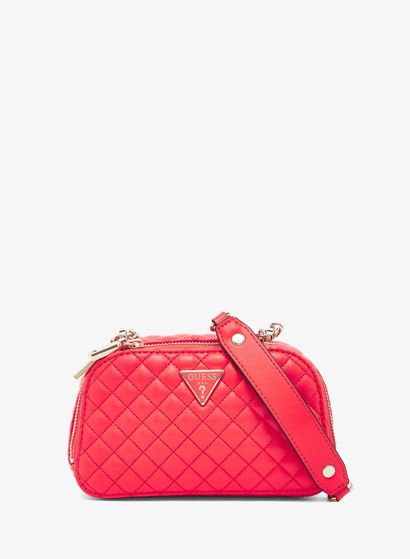 GUESS Eco Carly Girlfriend Shoulder Bag - Image 1