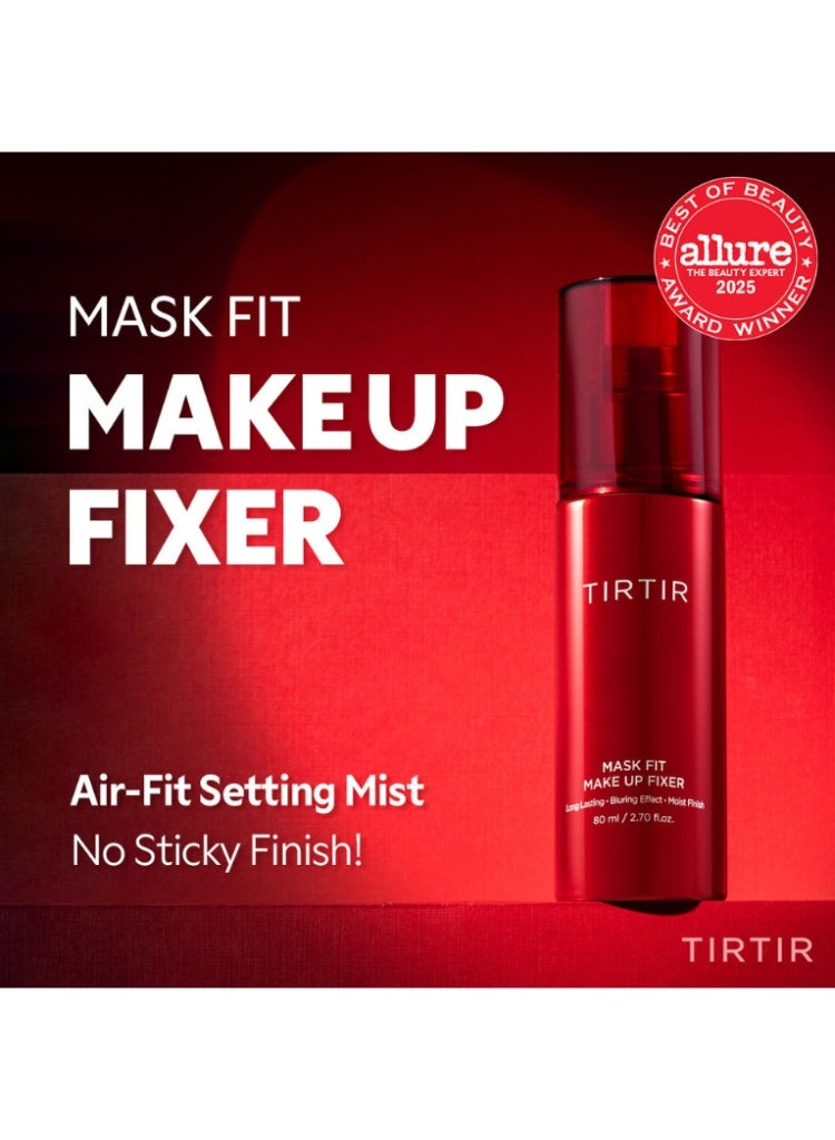 ترتر حل مشكلة تلطخ وثبات المكياج – بخاخ تثبيت المكياج TIRTIR Mask Fit Make-up Fixer لثبات طويل وتحكم بالزيوت - Image 2