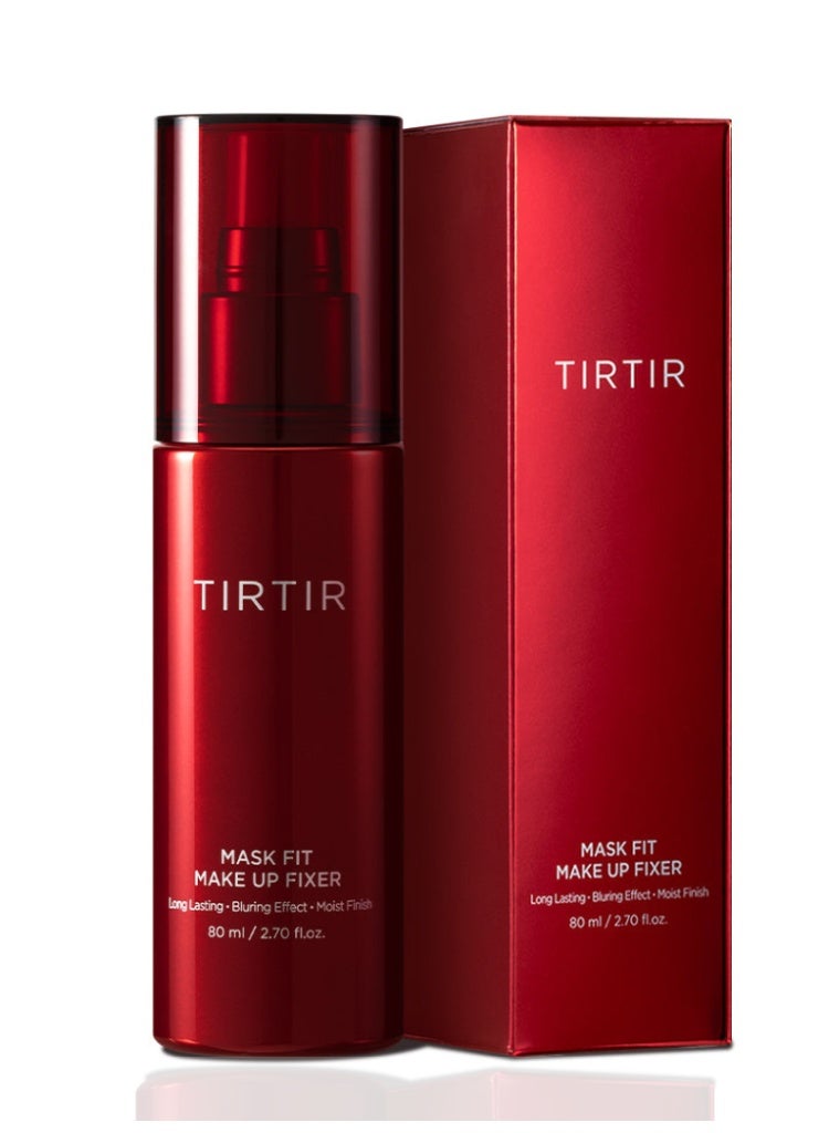 ترتر حل مشكلة تلطخ وثبات المكياج – بخاخ تثبيت المكياج TIRTIR Mask Fit Make-up Fixer لثبات طويل وتحكم بالزيوت - Image 1