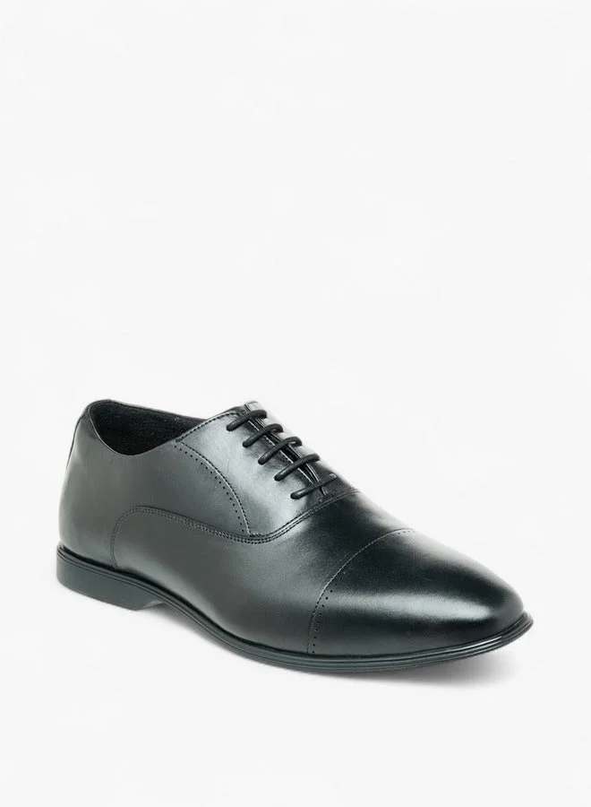 Le Confort Solid Lace-Up Oxford Shoes