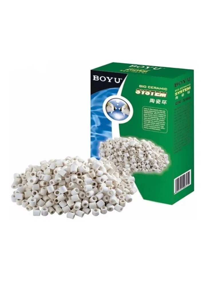 بويو وسائط ترشيح سيراميك حيوية Boyu CR-500 - Image 1