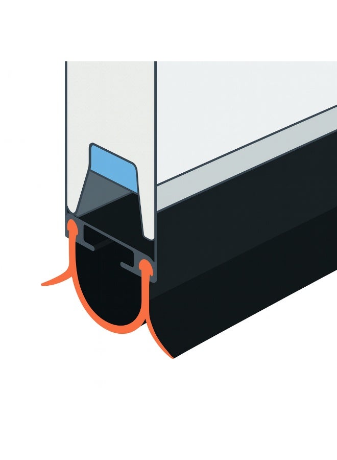 Motorized Sectional Garage Door 4.00m x 2.00m – 40mm Insulated Panels – Made in Europe – Aludoors Systems - Image 3
