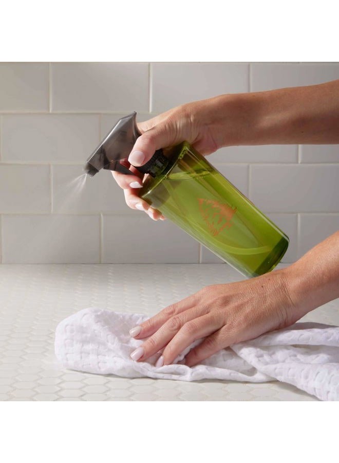 Thymes Frasier Fir All-Purpose Cleaner - Biodegradable Cleaner with Natural Essential Oils - Household Spray for Cleaning Bathrooms, Kitchens, Counters, and Other Surfaces (16 fl oz) - Image 2