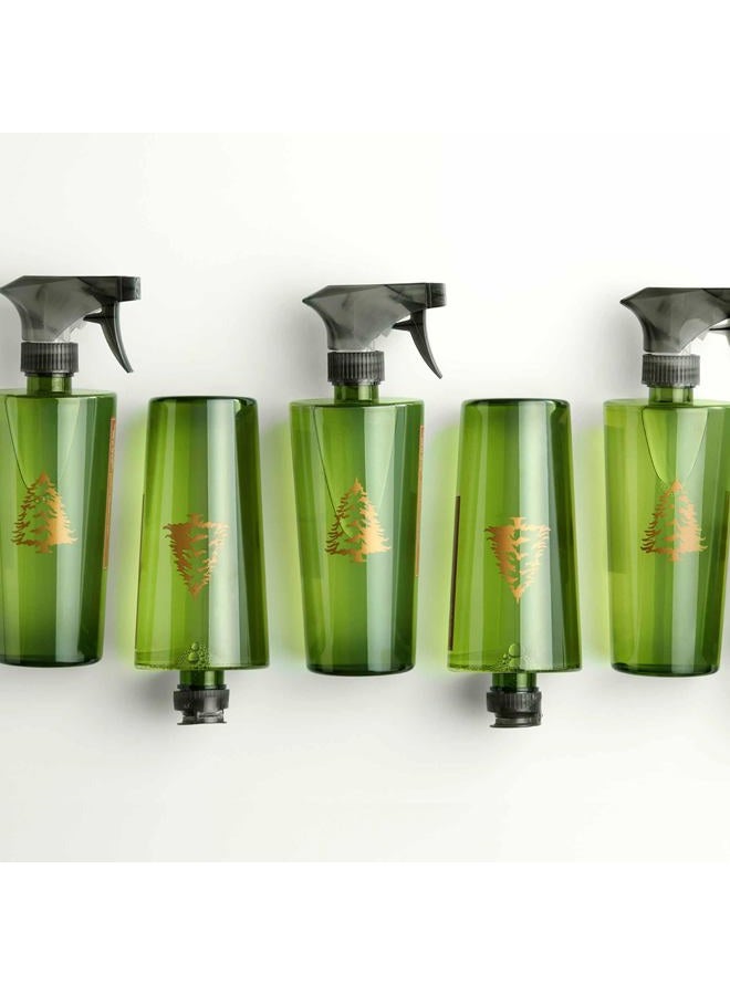 Thymes Frasier Fir All-Purpose Cleaner - Biodegradable Cleaner with Natural Essential Oils - Household Spray for Cleaning Bathrooms, Kitchens, Counters, and Other Surfaces (16 fl oz) - Image 4