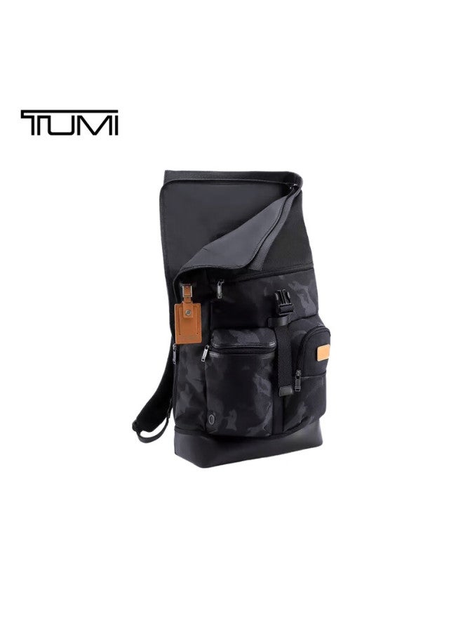 Tumi Men's Backpack, Versatile Commuter Camouflage Roll-top Large Capacity Laptop Bag, 02223388gcmo, Gift - Image 2