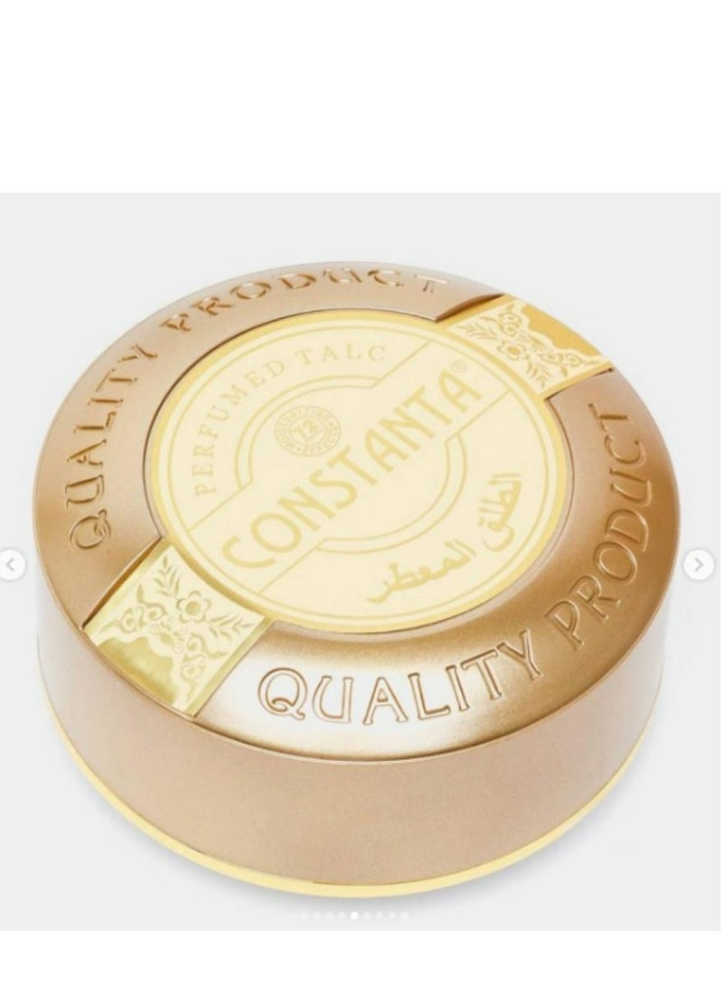 Perfumeb Talc Quality Product Gold 200 g