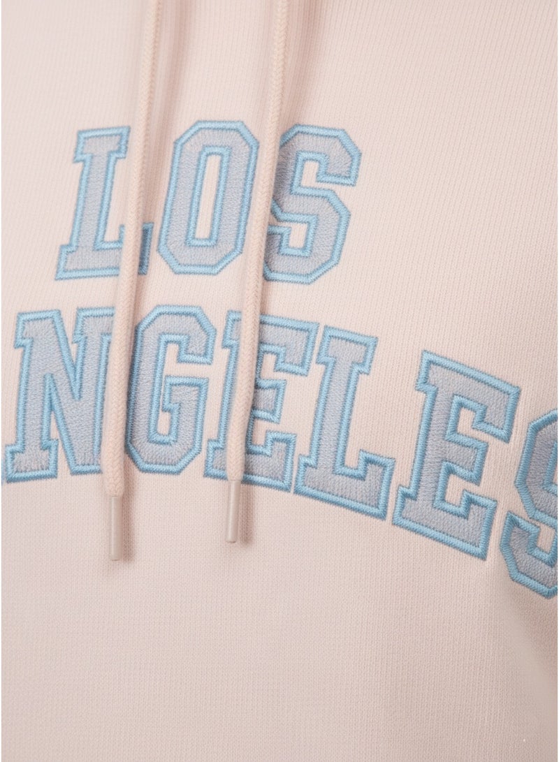 Eighty Eight Brand Women’s “Los Angeles” Graphic Hoodie – Soft Cotton Blend Pullover Sweatshirt - Image 4