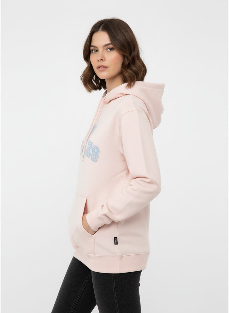 Eighty Eight Brand Women’s “Los Angeles” Graphic Hoodie – Soft Cotton Blend Pullover Sweatshirt - Image 2