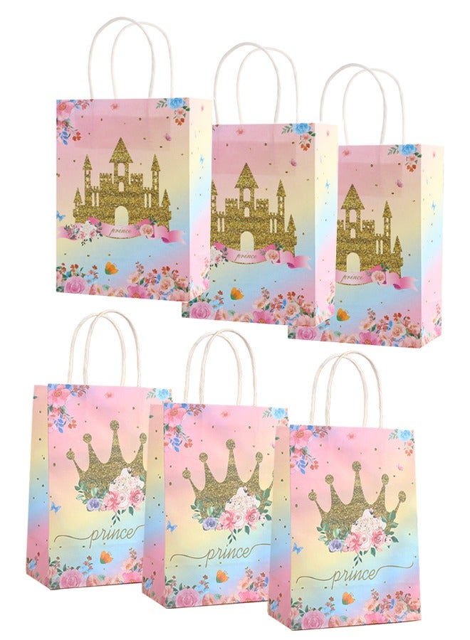 Generic 12 Pieces Party Favor Shopping Bag Supplies Snack Candy Gift Bags For Birthday Wedding Celebrations Party Favors 21*27*11cm  - Image 1