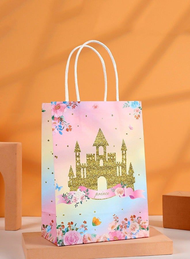 Generic 12 Pieces Party Favor Shopping Bag Supplies Snack Candy Gift Bags For Birthday Wedding Celebrations Party Favors 21*27*11cm  - Image 2