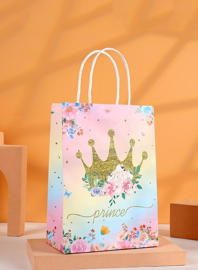 Generic 12 Pieces Party Favor Shopping Bag Supplies Snack Candy Gift Bags For Birthday Wedding Celebrations Party Favors 21*27*11cm  - Image 3