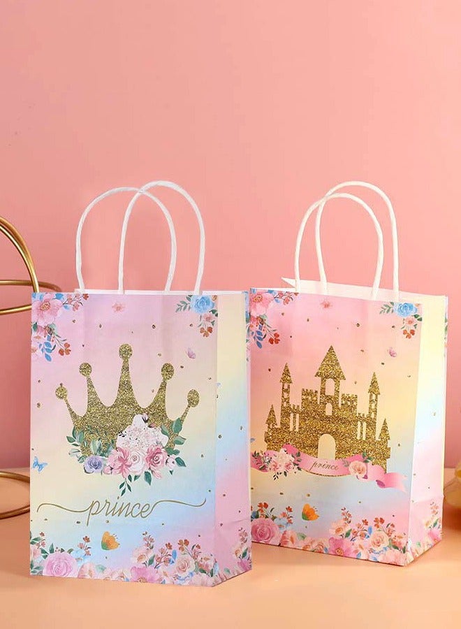 Generic 12 Pieces Party Favor Shopping Bag Supplies Snack Candy Gift Bags For Birthday Wedding Celebrations Party Favors 21*27*11cm  - Image 4