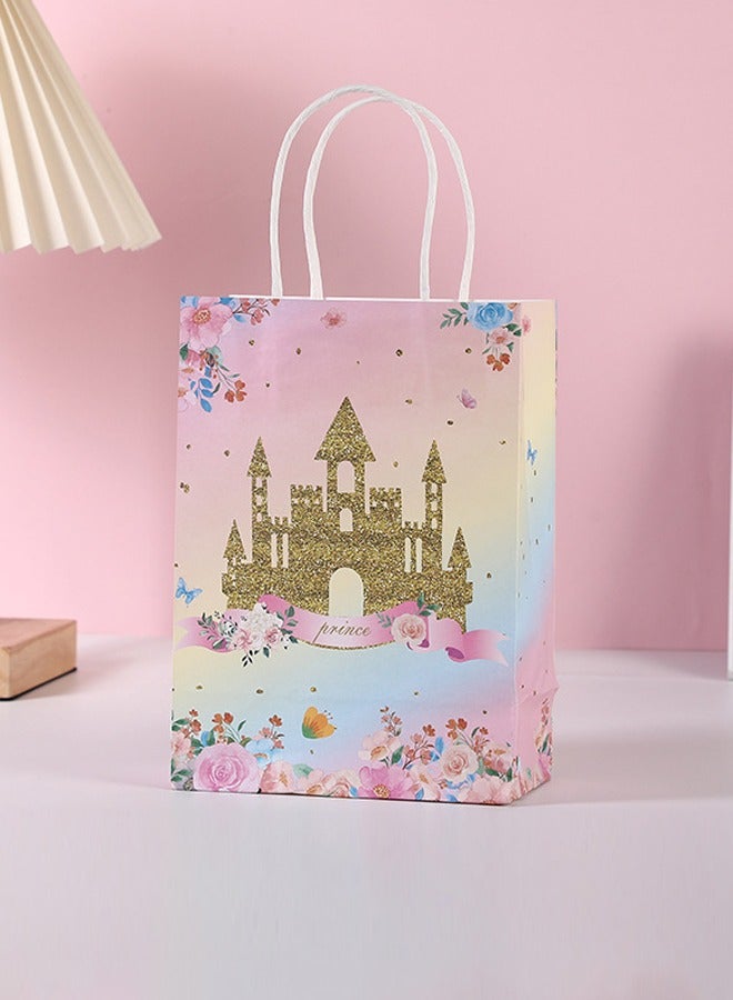 Generic 12 Pieces Party Favor Shopping Bag Supplies Snack Candy Gift Bags For Birthday Wedding Celebrations Party Favors 21*27*11cm  - Image 5