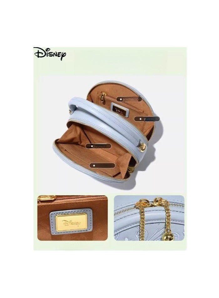 Disney Women's Handheld Single Shoulder Crossbody Commuter Embroidered Chinese Style Bag - Image 2