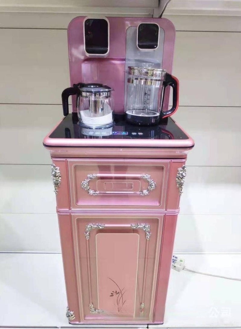 European-style New Upright Tea Bar Machine Family Warm And Hot Water Dispenser Hot Wayer For Coffie Drink Dispenser Two Door Gallon Water Pump - Image 2