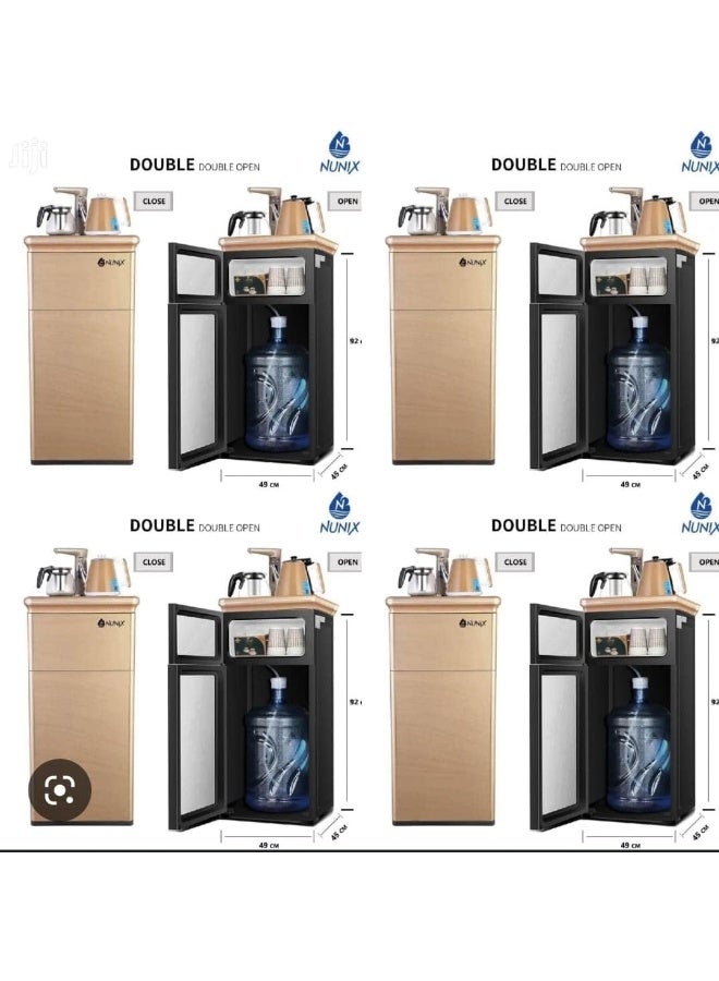 European-style New Upright Tea Bar Machine Family Warm And Hot Water Dispenser Hot Wayer For Coffie Drink Dispenser Two Door Gallon Water Pump - Image 3