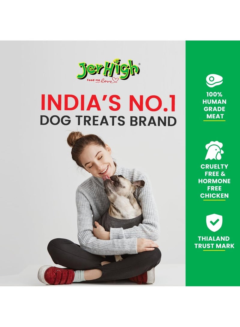 Jerhigh Mini Burger Dog Treats 100 G - Image 2