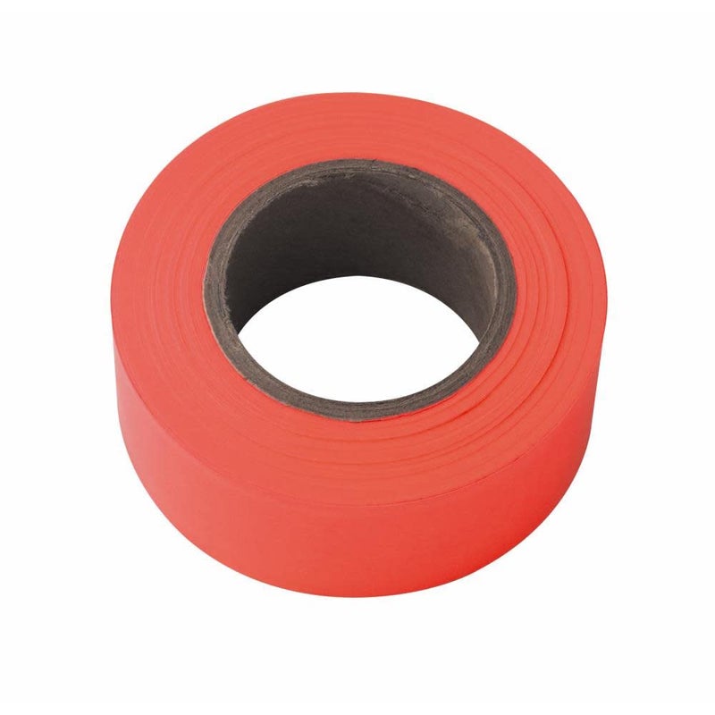 IRWIN Tools STRAIT-LINE Flagging Tape, 150-foot, Glo-Orange (65602) - Image 3