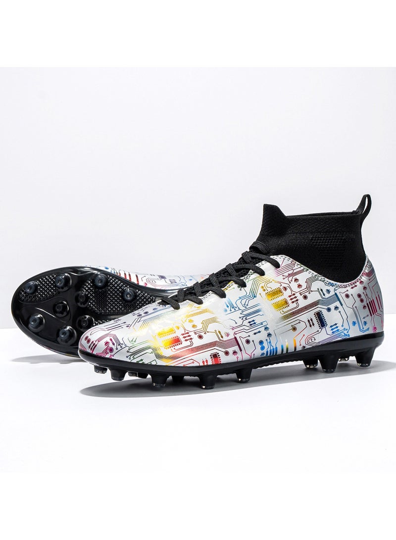 SKT Shiketro New Large Size Youth Adult Long Spike Football Shoes Special Training Shoes Indoor And Outdoor Sports Shoes  - Image 2