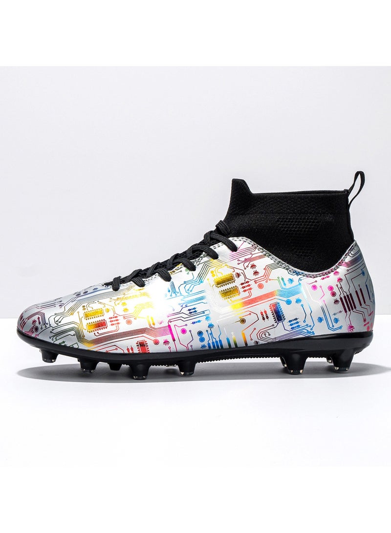 SKT Shiketro New Large Size Youth Adult Long Spike Football Shoes Special Training Shoes Indoor And Outdoor Sports Shoes  - Image 3