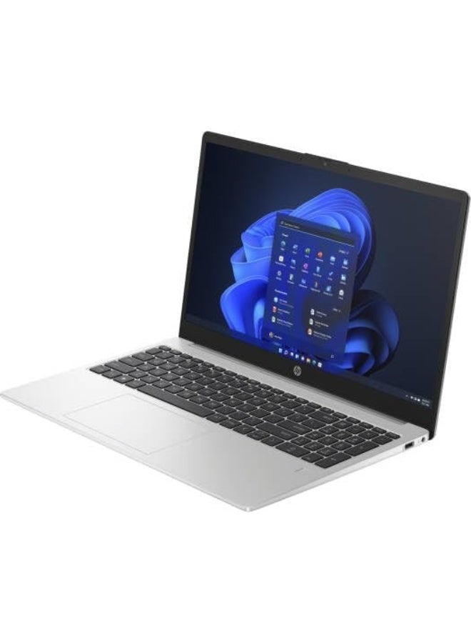 HP (Upgraded) 255 G10 15.6" Laptop, AMD Ryzen 5-7530U, 16GB RAM, 512GB SSD, FHD Anti-Glare Display, Webcam, Numeric Keypad, Wi-Fi, Bluetooth, Windows 11 Pro – Silver English Dark Ash Silver - Image 2