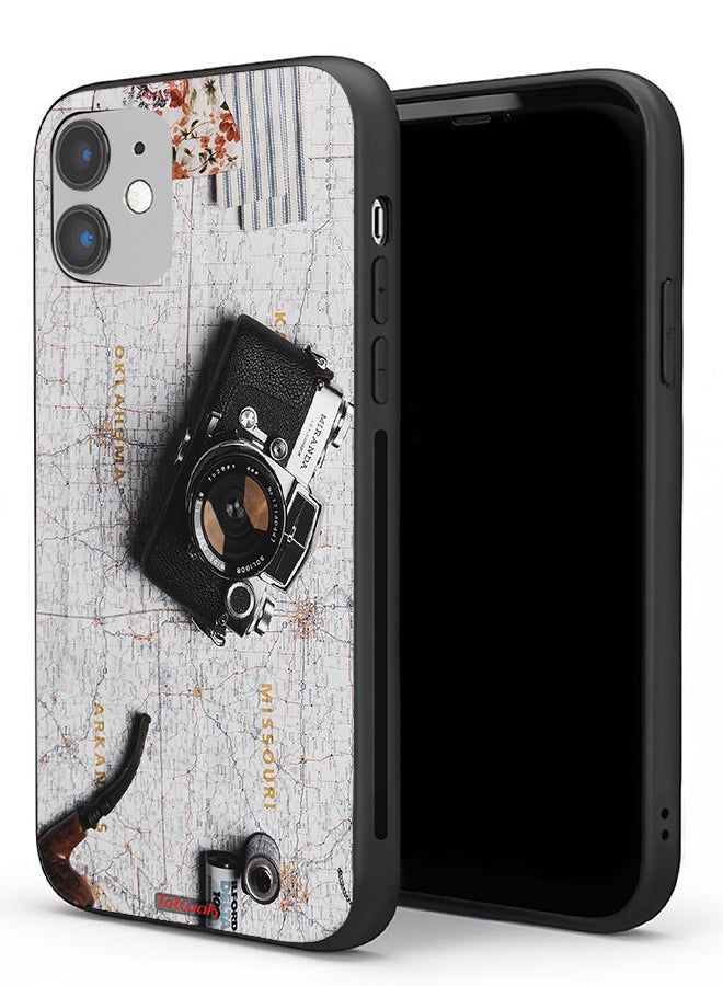 Tolwak Apple iPhone 11 Protective Case Vintage Camera - Image 1