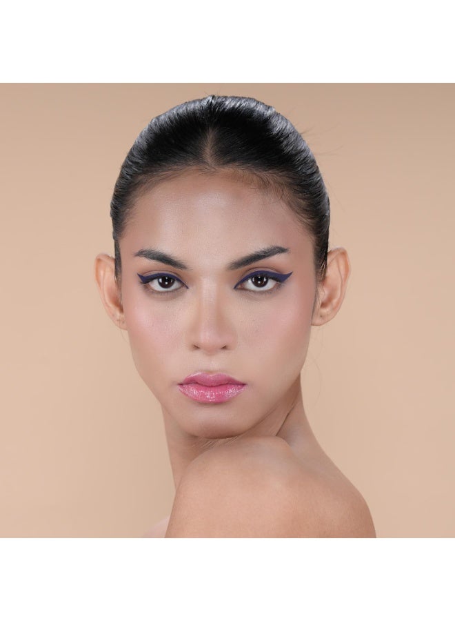 بيلا فيتا أورجانيك قلم تحديد العيون المضاد للماء من بيلا فيتا أورجانيك إنتنس دراما، أزرق، لمسة نهائية غير لامعة، مقاوم للتلطخ، سريع الجفاف، أداة توزيع بطرف لباد، غني بالبيوتين، 3.5 مل - Image 5