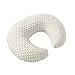 Aullar Pillowcase for Nursing Pillow and Positioner for Breastfeeding and Bottle Feeding Propping Baby Tummy Time Baby Sitting Support AwakeTime Support Pillow Cover Only Beige - Image 2