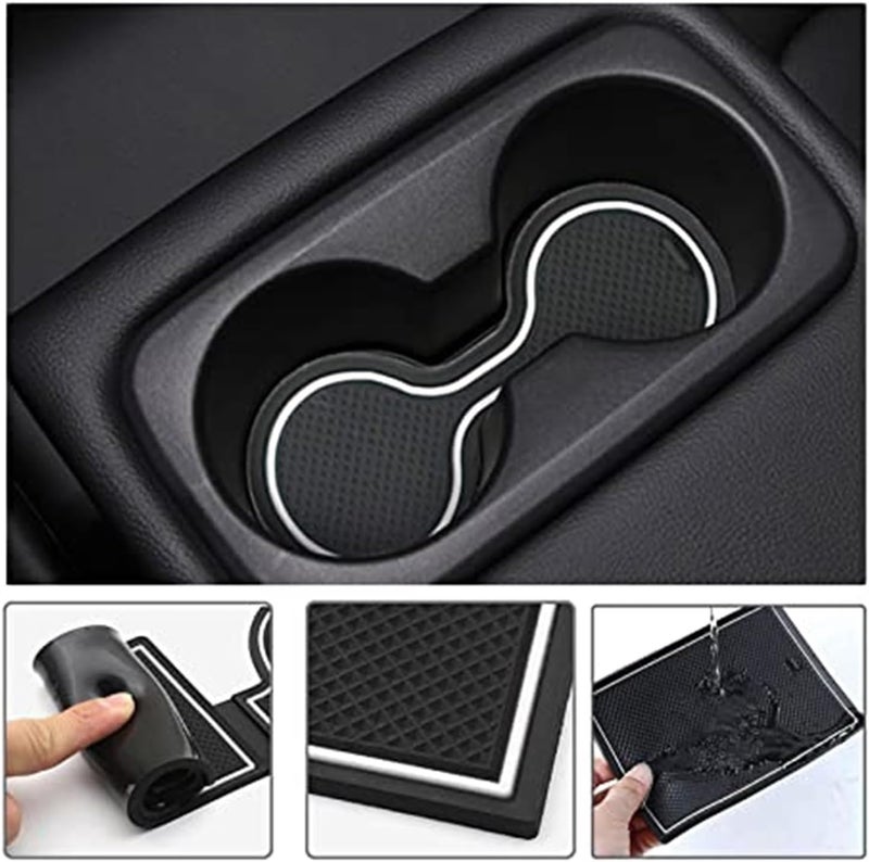Wivplex Non-Slip Rubber Mats for Kia Sportage NQ5 - Image 4