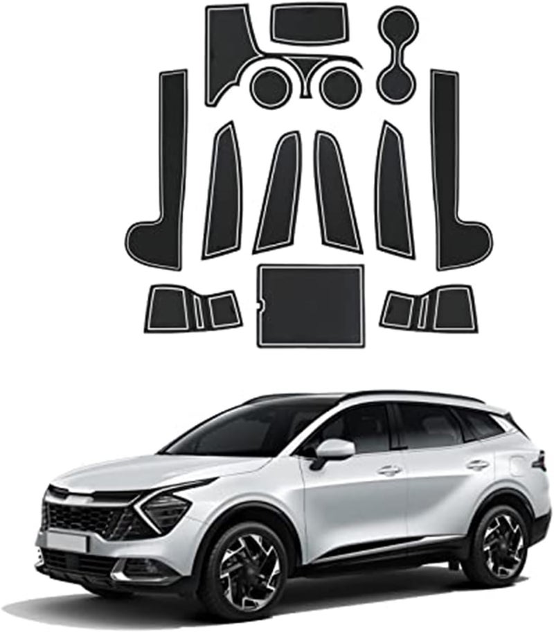 Wivplex Non-Slip Rubber Mats for Kia Sportage NQ5 - Image 1