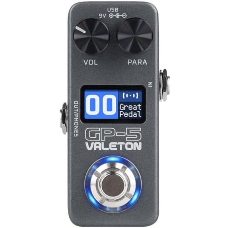 معالج GP-5 مدمج متعدد التأثيرات SnapTone ومحمل IR، أكثر من 100 تأثير، بلوتوث، واجهة صوت USB - Image 1