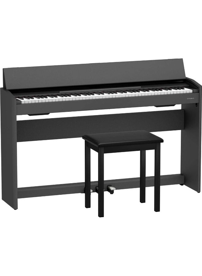 Roland Roland F107 Digital Streamlined and Affordable Home Piano with Attractive Modern Design  - Image 3
