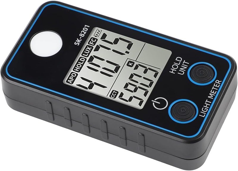 Digital Lux Meter SK 8 202 Color Temperature Tester With Brightness And CRI Function 0 5 300000 LUX Range - Image 3